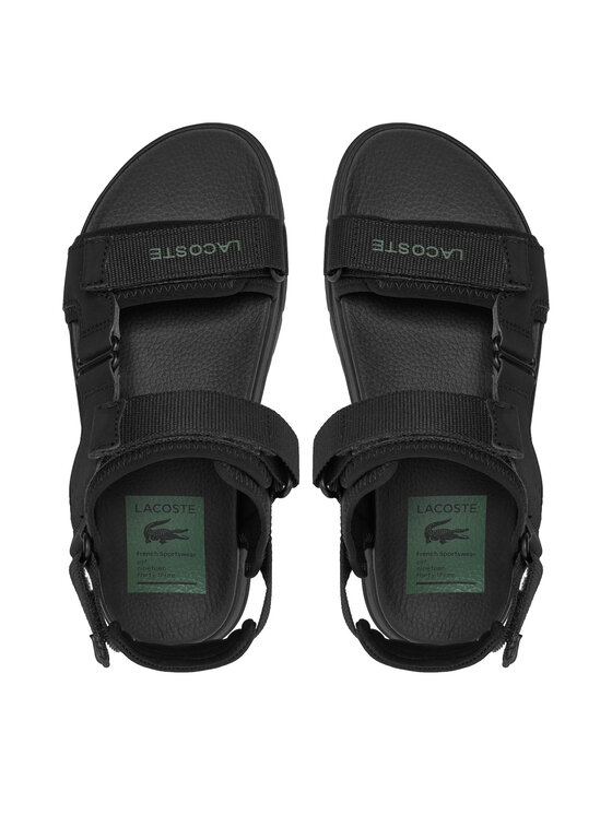 Lacoste Lacoste Sandalen Suruga 747CFA0015 Schwarz