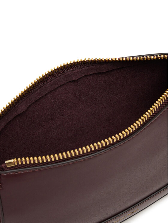 Calvin Klein Calvin Klein Torbica Hardware Zip Crossbody LV04F1046G Tamnocrvena
