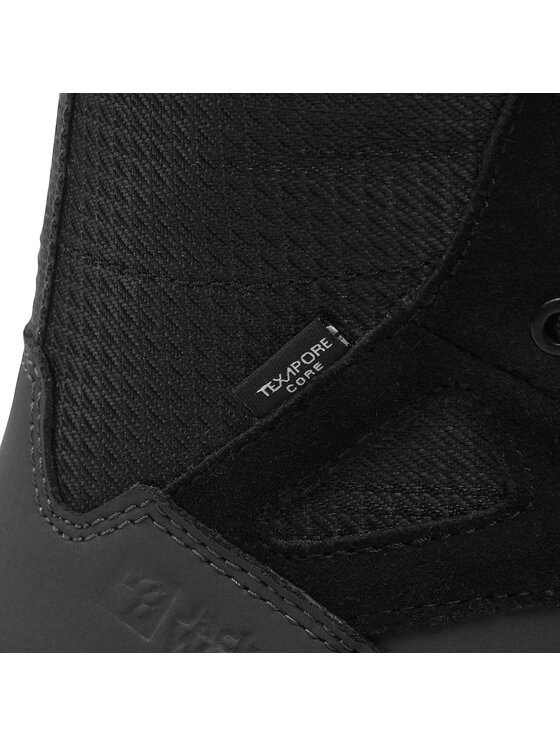 Jack Wolfskin Jack Wolfskin Čizme za snijeg Everquest Texapore Snow High W 4053601 Crna