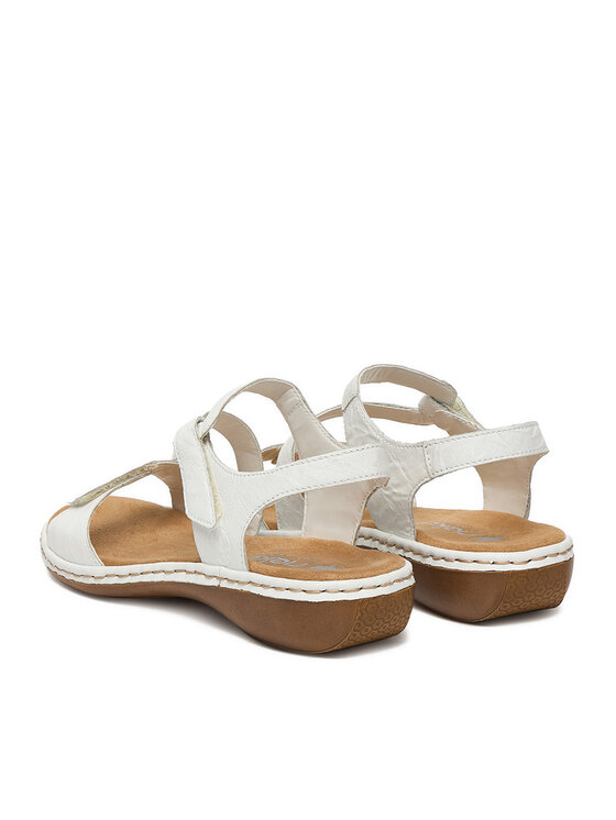 Rieker Rieker Sandalen CEO-659C7-80 Weiß