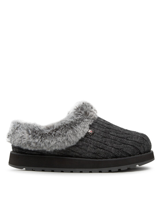 Skechers Skechers Παντόφλες Σπιτιού Ice Angel 31204/CCL Γκρι