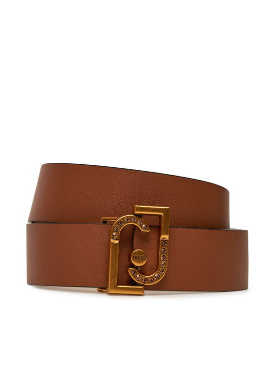 Curea de Damă Liu Jo Ecs Hips Belt 3.5 AF4312 E0002 Maro