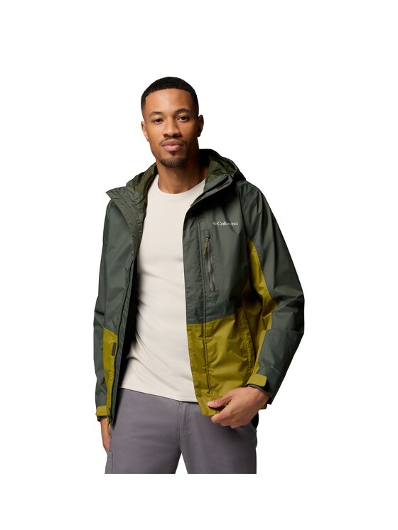 Columbia Columbia Kurtka outdoor 211717 Zielony Regular Fit