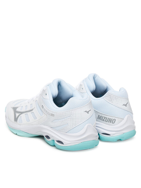 Mizuno Mizuno Batai uždaroms aikštelėms Wave Voltage 2 V1GC2460 Balta