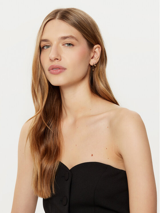 BOSS BOSS Обици 1580325 Златист