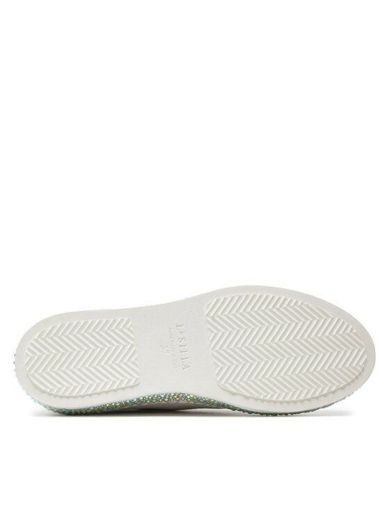 Le Silla Le Silla Sneakersy Andrea 1617Z020M1PPGIR Biały