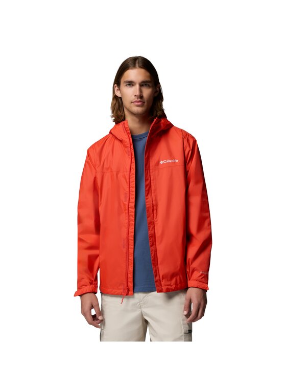 Columbia Columbia Kurtka outdoor 153389 Czerwony Regular Fit