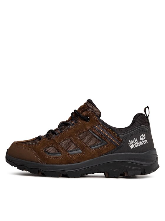 Jack Wolfskin Jack Wolfskin Trekking Vojo 3 Texapore Low M 4042441 Smeđa