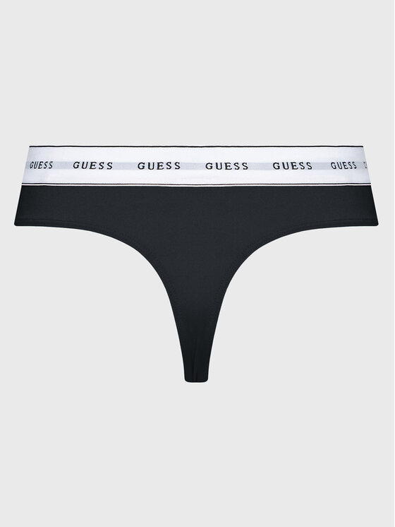 Guess Guess Stringi Belle O2BE00 KBBT0 Melns