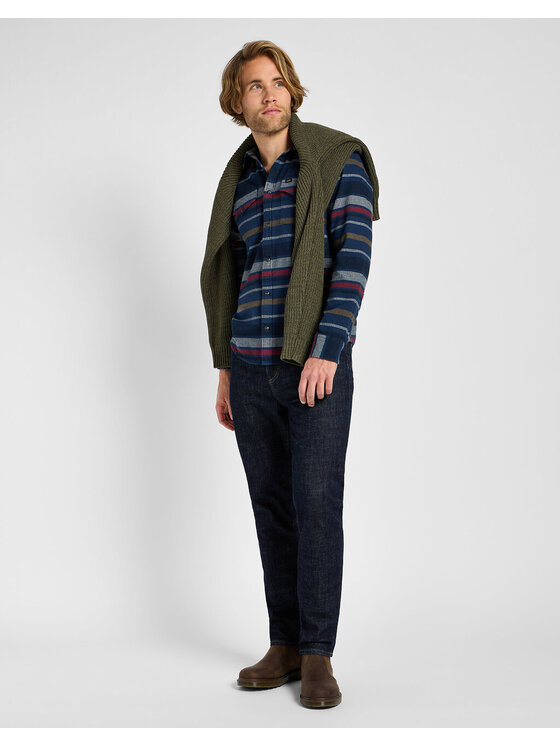 Lee Lee Koszula WESTERN SHIRT Kolorowy Regular Fit