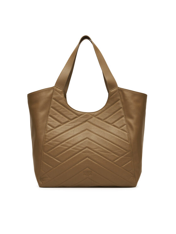 PINKO PINKO Torbica Tote Bag PE 25 PLTT 104536 A2AO Zelena