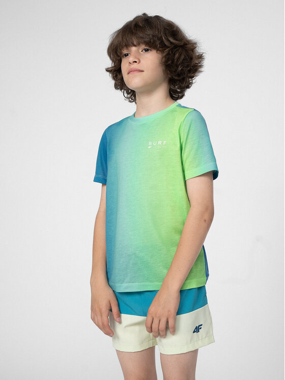 4F 4F T-shirt 4FJSS23TTSHM282 Šarena Regular Fit