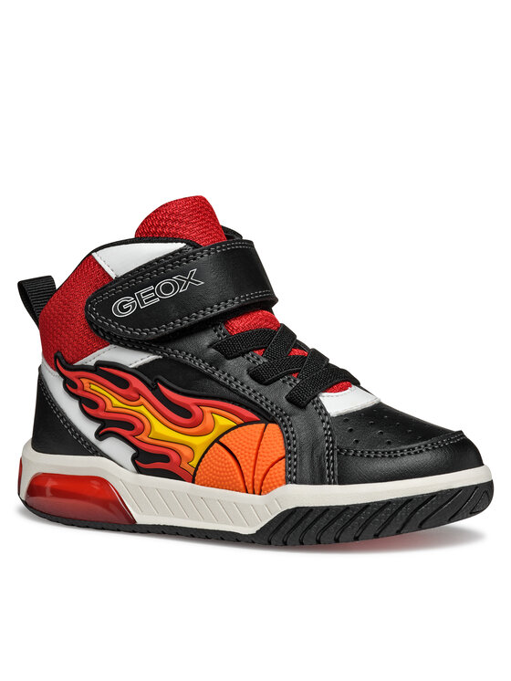 Geox Geox Sneakersy J Inek J569CC 05411 C0048 DD Černá