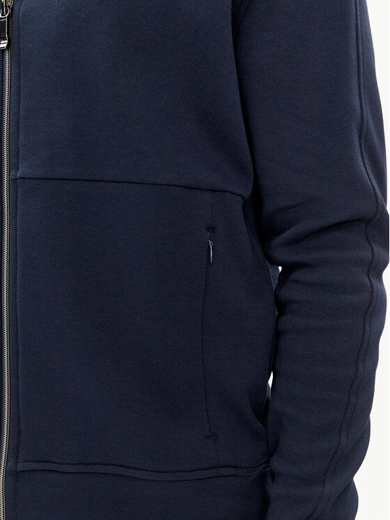 Aeronautica Militare Aeronautica Militare Majica dugih rukava 241FE1867P329 Tamnoplava Regular Fit