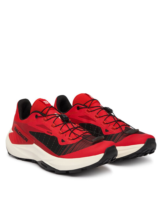 Salomon Salomon Tenisice za trčanje Genesis L49226500 Crvena