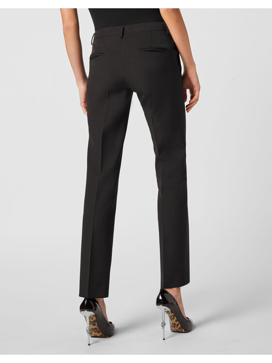 PHILIPP PLEIN PHILIPP PLEIN Legginsy 4015 Czarny