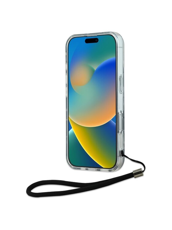 KARL LAGERFELD KARL LAGERFELD Etui na telefon Apple iPhone 16 Plus Fioletowy