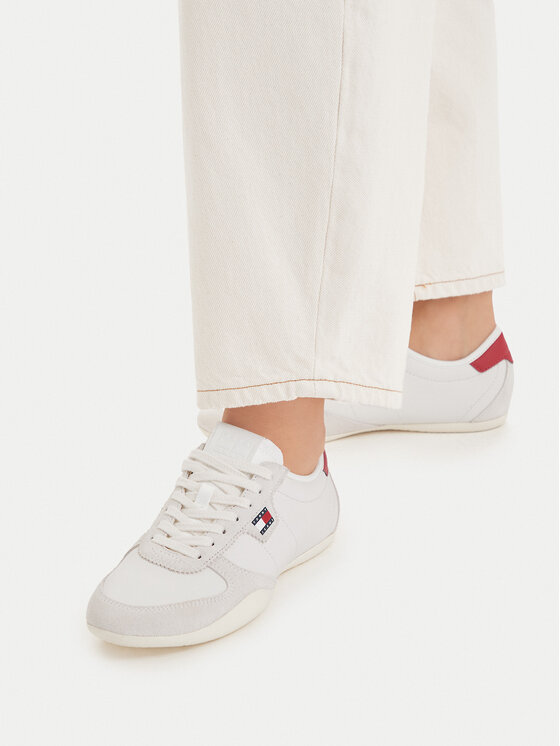Tommy Jeans Tommy Jeans Αθλητικά Tj Ballet Sneaker EN0EN03059 Ανοιχτό μπεζ