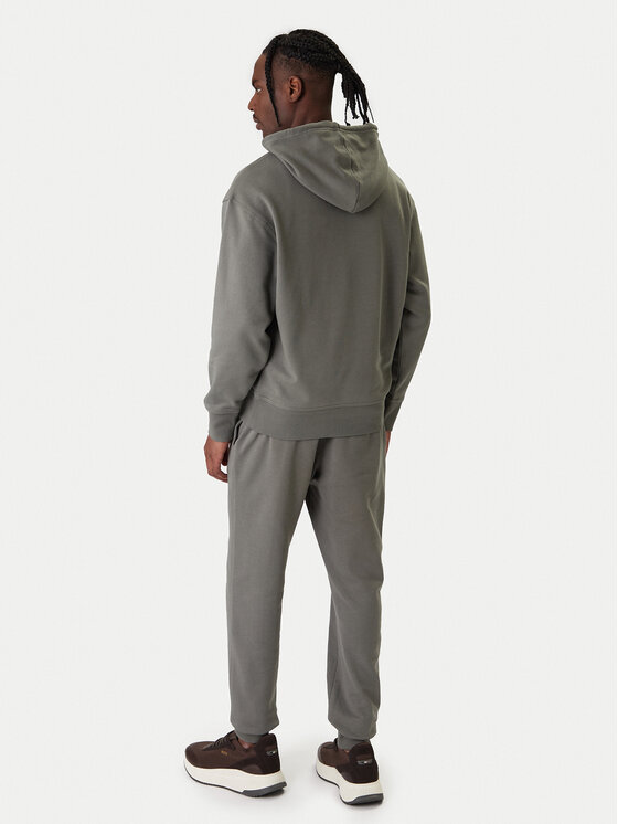 BOSS BOSS Melegítő Wesmallhood 50541065 Szürke Regular Fit
