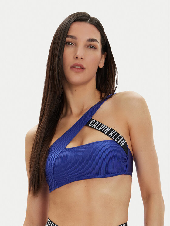 Calvin Klein Swimwear Calvin Klein Swimwear Vrchní část bikin KW0KW02388 Tmavomodrá