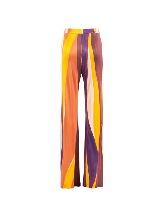NENETTE NENETTE Pantaloni chino etica Multicolore Regular Fit