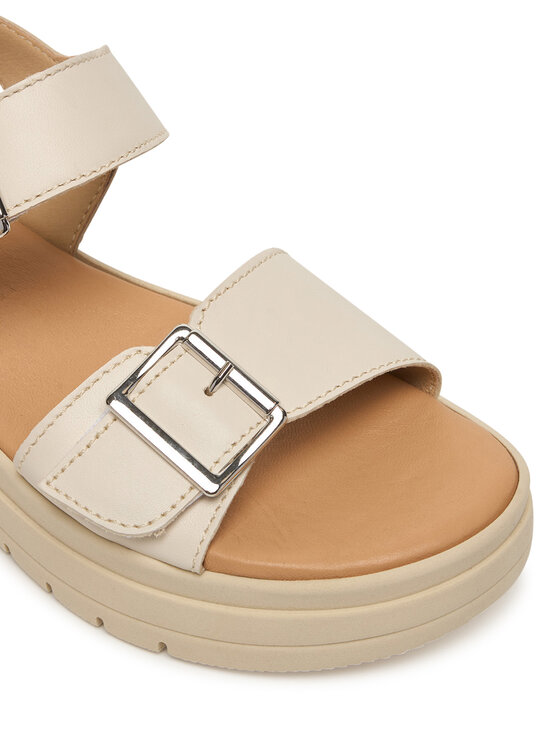Tamaris Tamaris Sandály 1-28209-46 Krémová