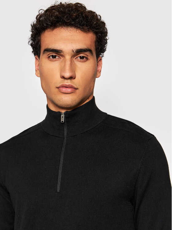 Selected Homme Selected Homme Pullover Berg 16074687 Schwarz Regular Fit
