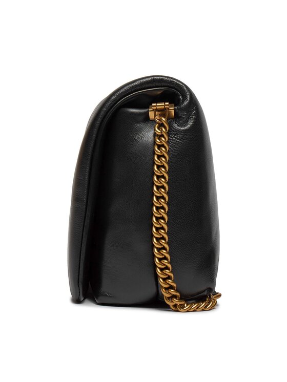PINKO Pinko Дамска чанта Love Click Classic Puff AI 23-24 PLTT 101585 A10F Черен