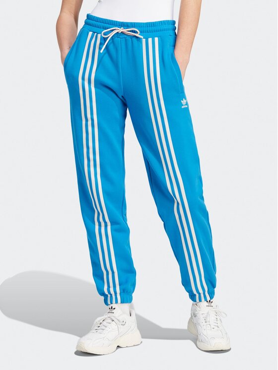 Adidas Spodnji Del Trenirke IK7852 Modra