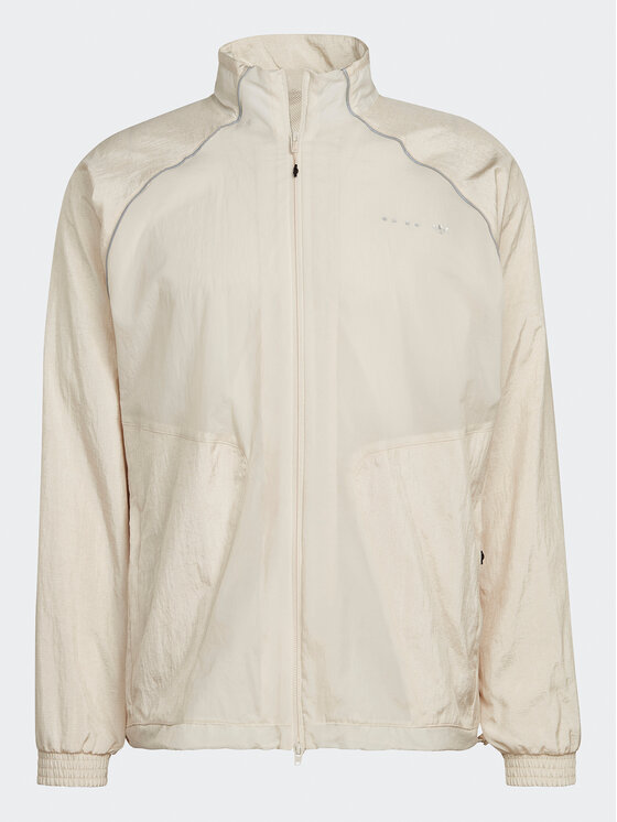 adidas adidas Μπλούζα Reveal Material Mix HK2729 Μπεζ Regular Fit