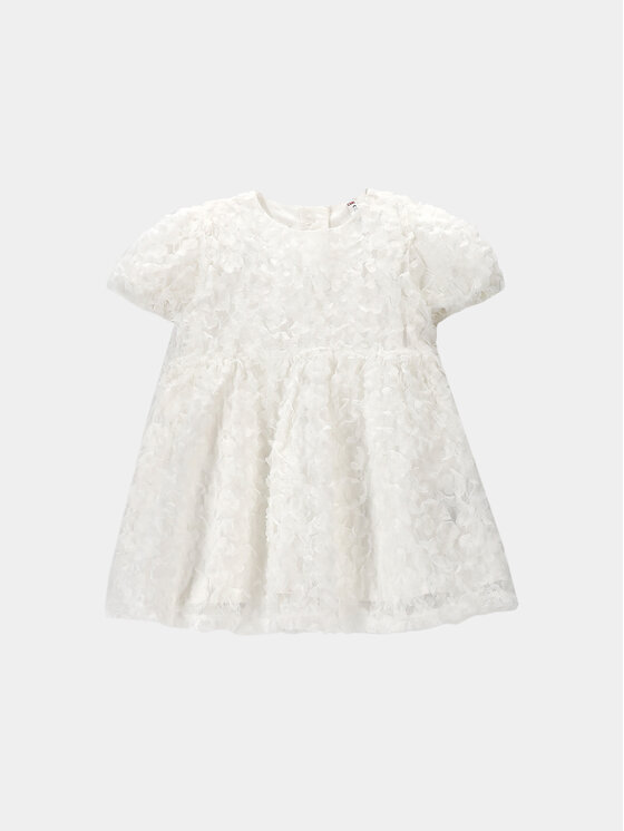 Coccodrillo Coccodrillo Elegantes Kleid WC4128202EBG Écru Regular Fit