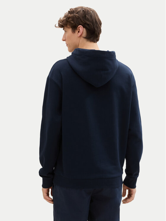 Tom Tailor Denim Tom Tailor Denim Sweatshirt 1041482 Dunkelblau Regular Fit