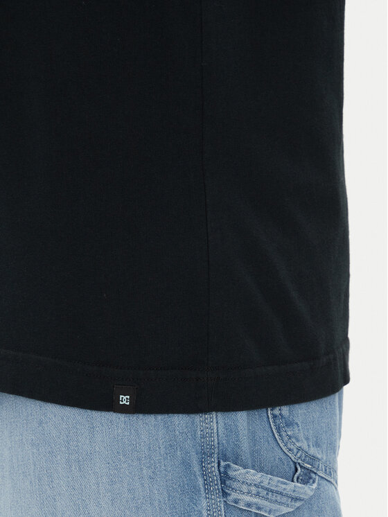 DC Shoes DC Shoes S dlhými rukávmi ADYZT05464 Čierna Regular Fit