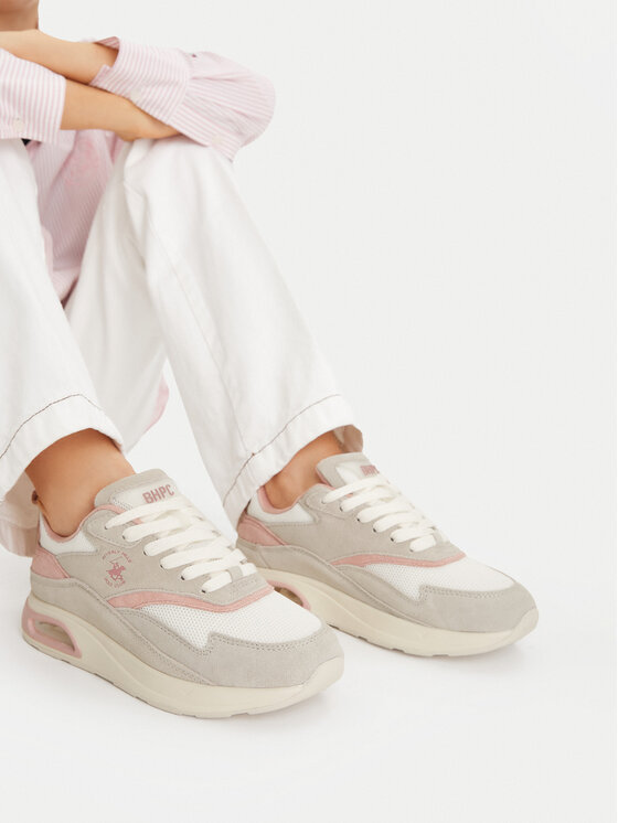 Beverly Hills Polo Club Beverly Hills Polo Club Sneakers EO-L2400612 Beige