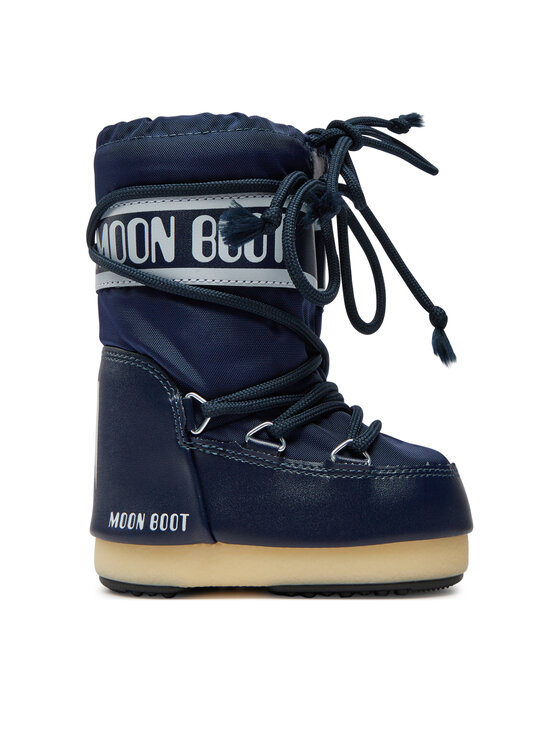 Cizme de zăpadă Moon Boot Nylon 14004400002 Bleumarin