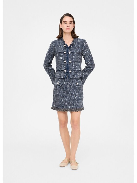 Liu Jo Liu Jo Giacca da donna CF5377T081AM9850 Celeste Regular Fit