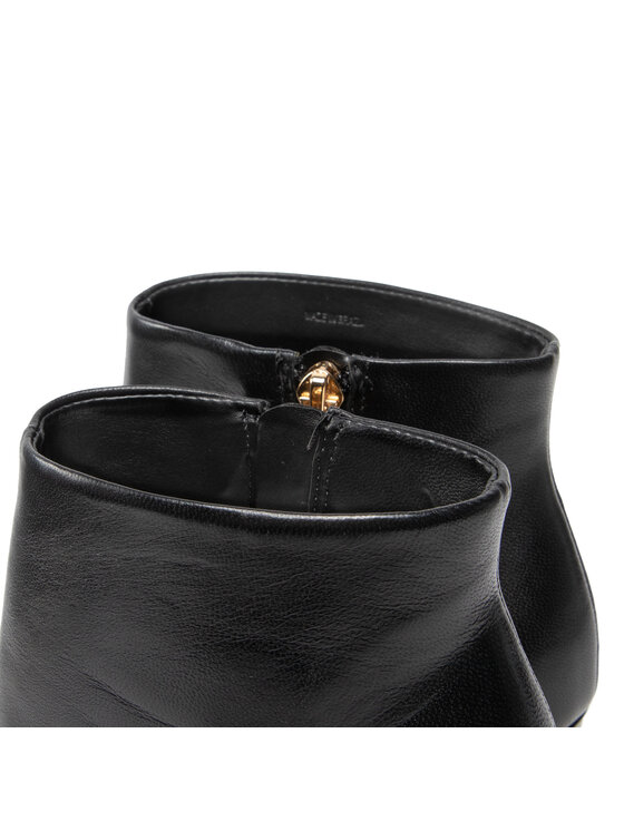 Simple Simple Īsie zābaki SL-04-02-000100 Melns