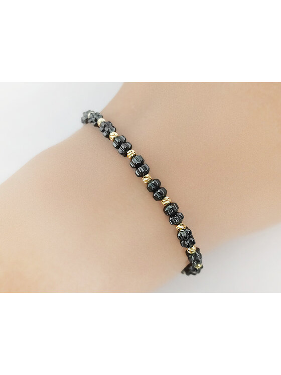 Lovrin Lovrin Náramok 108241 Čierna