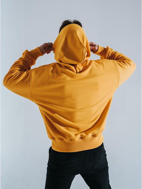 Point X Point X Bluza Bluza Z Kapturem Oversize Point X Heavy West Żółta L Żółty Oversize