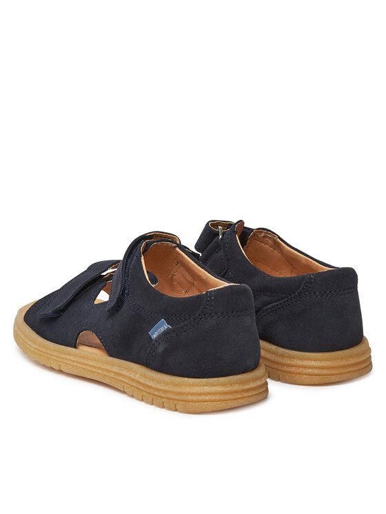 Mrugała Mrugała Sandale Hugo 1306/5-77 Bleumarin