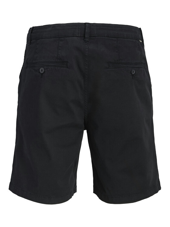 Jack & Jones Jack & Jones Szorty materiałowe Ace Vance 12293005 Czarny Regular Fit