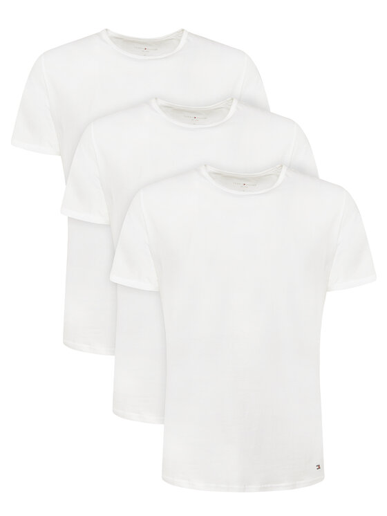 Tommy Hilfiger Set t-shirt majica﻿ UM0UM03933 Bijela Slim Fit