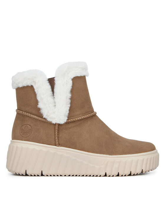 Botine Rieker N2560-24 Maro