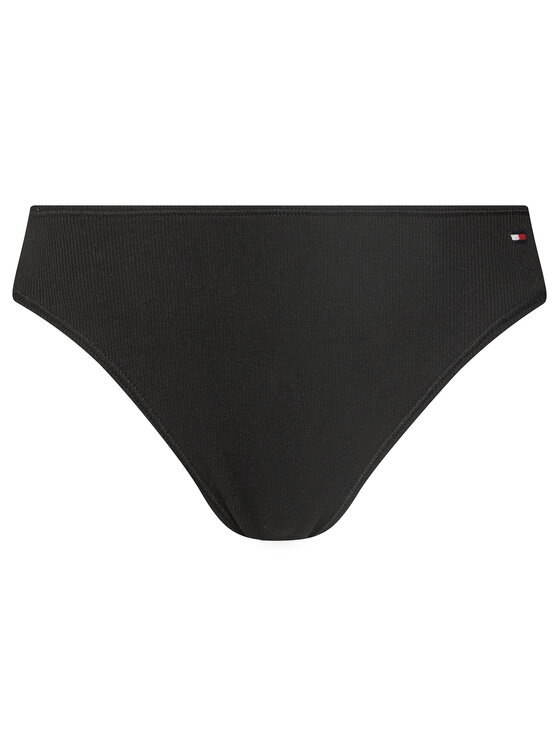 Tommy Hilfiger Tommy Hilfiger Set de bikini brazilieni﻿ UW0UW05968 Negru