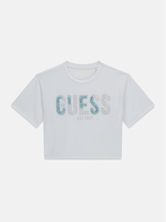 Guess Kids Guess Kids Tank top 181324 Μπλε Classic Fit