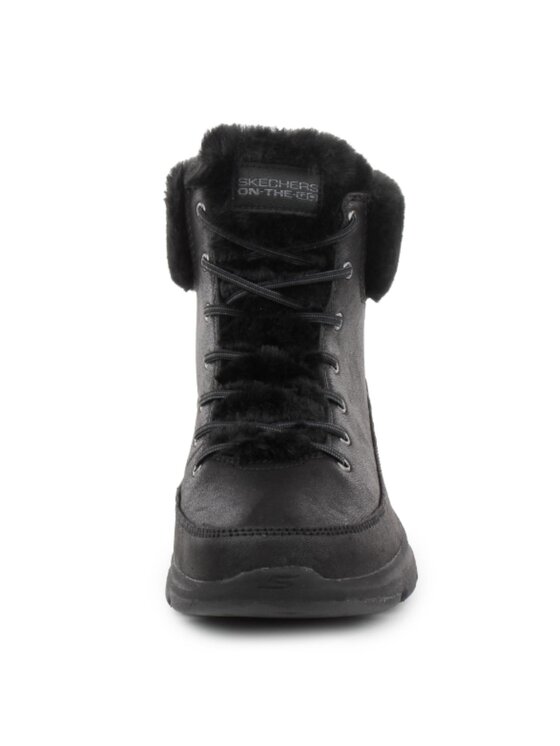 Skechers Skechers Botki 144202-BBK Czarny