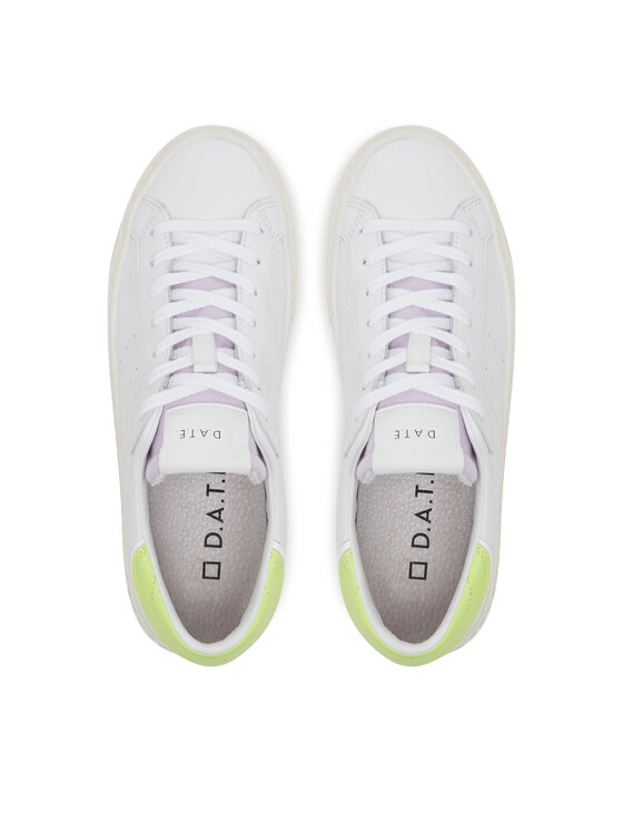 D.A.T.E. D.A.T.E. Sneakers Hill Low W421-HL-MX Alb