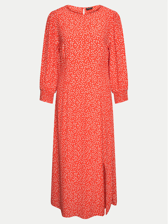 Pieces Pieces Vasaras kleita Sui 17149330 Sarkans Regular Fit