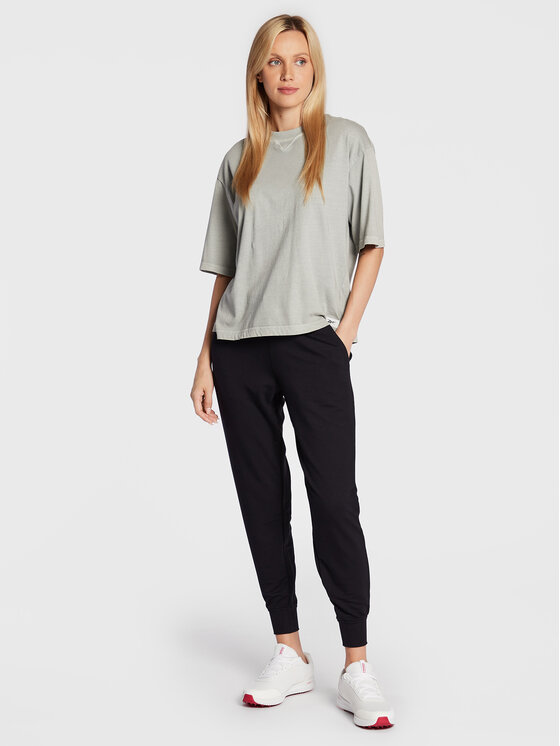 Skechers Skechers Pantaloni da tuta Restful W03PT49 Nero Relaxed Fit