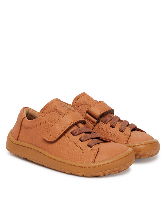 Froddo Froddo Κλειστά παπούτσια Barefoot Elastic G3130285-1 S Καφέ